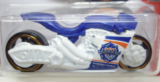 画像: 【STREET STEALTH】 BLUE-WHITE3SP (POLICE)