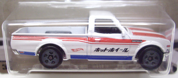 画像: 2016 WALMART EXCLUSIVE - RAD TRUCKS 【DATSUN 620】 WHITE/5SP