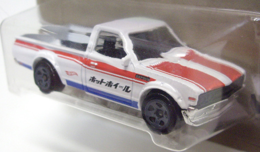 画像: 2016 WALMART EXCLUSIVE - RAD TRUCKS 【DATSUN 620】 WHITE/5SP