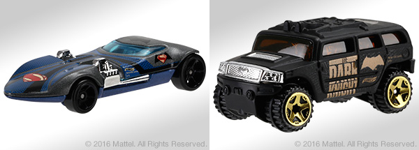 画像: PRE-ORDER 2016 BATMAN vs SUPERMAN 【8種セット】 Twin Mill/Mad Manga/Rockster/Covelight/Muscle Tone/Power Pistons/Tantrum/Overbored 454(Chase Car!)(3月中旬以降入荷予定）