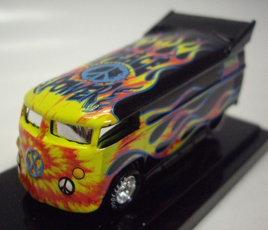 画像: 2016 LIBERTY PROMOTIONS  【PEACE POWER VW DRAG BUS】 BLACK-YELLOW/GY 6SP