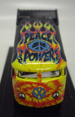 画像: 2016 LIBERTY PROMOTIONS  【PEACE POWER VW DRAG BUS】 BLACK-YELLOW/GY 6SP