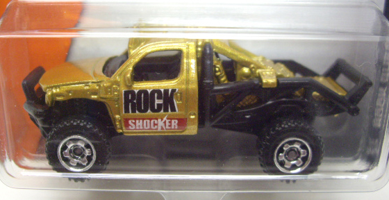 画像: 2016 【ROCK SHOCKER】 GOLD-BLACK