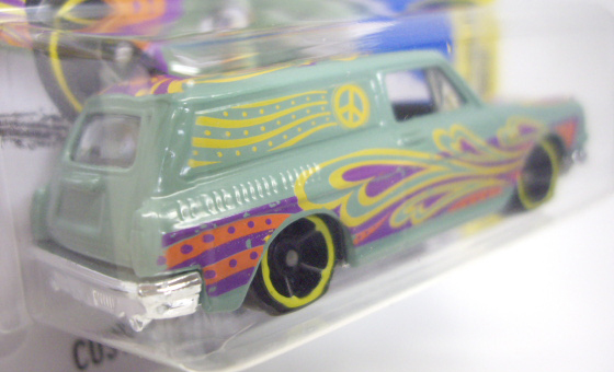 画像: 【CUSTOM '69 VOLKSWAGEN SQUAREBACK】 PALE GREEN/O5(インターナショナル・ショートカード)