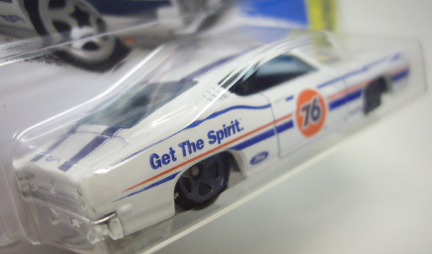 画像: 【'69 FORD TORINO TALLADEGA】 WHITE/5SP (インターナショナル・ショートカード)