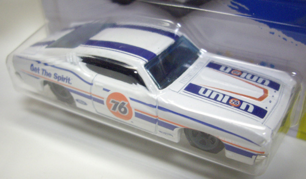 画像: 【'69 FORD TORINO TALLADEGA】 WHITE/5SP (インターナショナル・ショートカード)