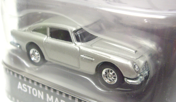 画像: 2016 RETRO ENTERTAINMENT 【ASTON MARTIN DB5 1963】 SILVER/RR (007 SKYFALL)