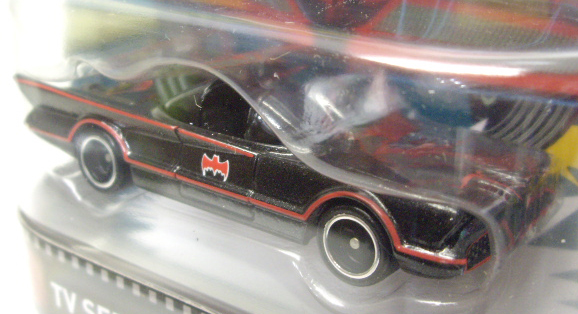 画像: 2016-18 RETRO ENTERTAINMENT 【TV SERIES BATMOBILE】 BLACK/RR (BATMAN CLASSIC TV SERIES)