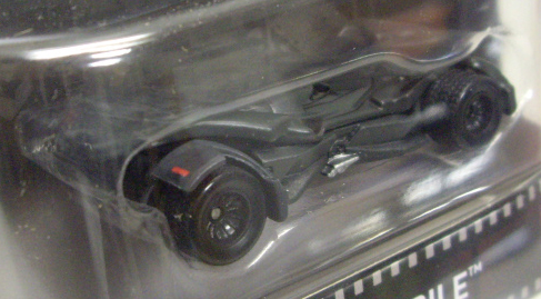 画像: 2016 RETRO ENTERTAINMENT 【BATMOBILE】 FLAT BLACK/RR (BATMAN vs SUPERMAN)