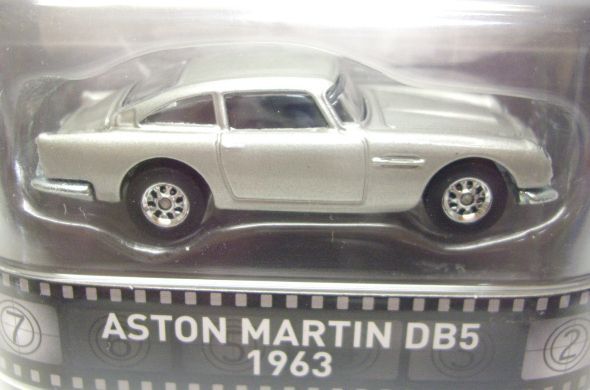 画像: 2016 RETRO ENTERTAINMENT 【ASTON MARTIN DB5 1963】 SILVER/RR (007 SKYFALL)