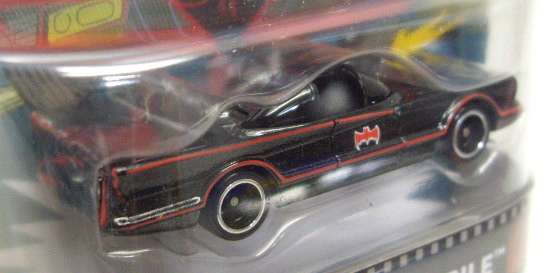 画像: 2016-18 RETRO ENTERTAINMENT 【TV SERIES BATMOBILE】 BLACK/RR (BATMAN CLASSIC TV SERIES)