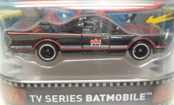 画像: 2016-18 RETRO ENTERTAINMENT 【TV SERIES BATMOBILE】 BLACK/RR (BATMAN CLASSIC TV SERIES)