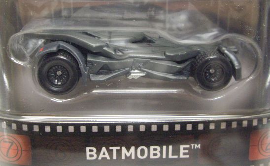 画像: 2016 RETRO ENTERTAINMENT 【BATMOBILE】 FLAT BLACK/RR (BATMAN vs SUPERMAN)