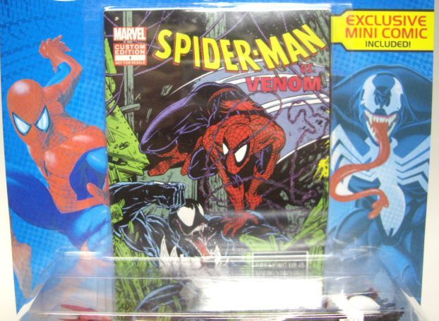 画像: 2016 HW MARVEL 2-PACK WITH MINI COMIC 【SPIDER-MAN VS VENOM】　