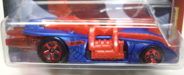 画像: 2015 HW MARVEL " ULTIMATE SPIDER-MAN" 【ARACHNOROD】　RED-BLUE/5SP (SPIDER-MAN)