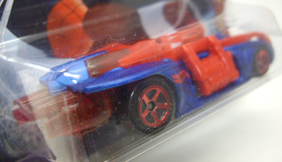 画像: 2015 HW MARVEL " ULTIMATE SPIDER-MAN" 【ARACHNOROD】　RED-BLUE/5SP (SPIDER-MAN)