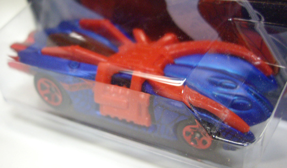 画像: 2015 HW MARVEL " ULTIMATE SPIDER-MAN" 【ARACHNOROD】　RED-BLUE/5SP (SPIDER-MAN)