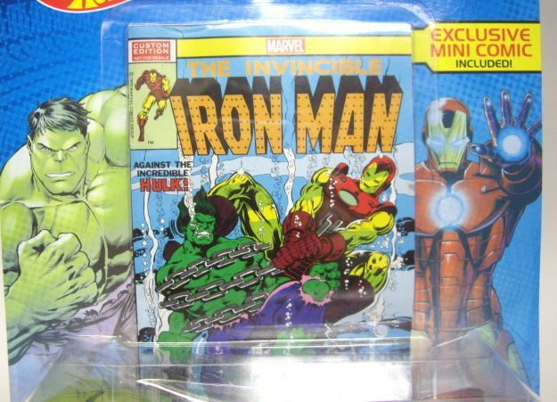 画像: 2016 HW MARVEL 2-PACK WITH MINI COMIC 【HULK VS IRON MAN】　