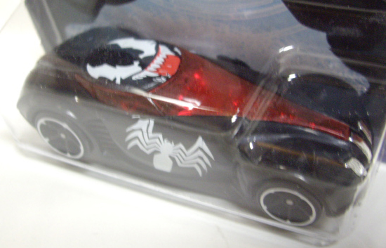 画像: 2015 HW MARVEL " ULTIMATE SPIDER-MAN" 【COVELIGHT】　BLACK/O5 (VENOM)