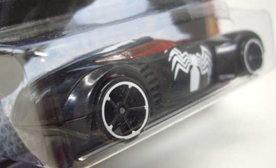 画像: 2015 HW MARVEL " ULTIMATE SPIDER-MAN" 【COVELIGHT】　BLACK/O5 (VENOM)