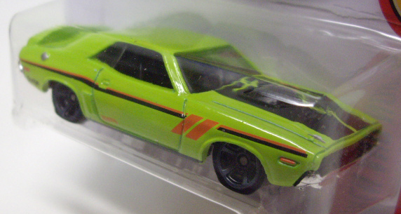 画像: 【'71 DODGE CHALLENGER】 LT.GREEN/MC5 (KMART EXCLUSIVE)