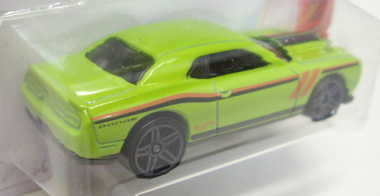 画像: 【'15 DODGE CHALLENGER SRT】 LT.GREEN/PR5 (KMART EXCLUSIVE)