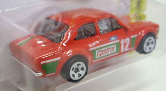 画像: 【'70 FORD ESCORT RS1600】 RED/5SP (CASTROL) 