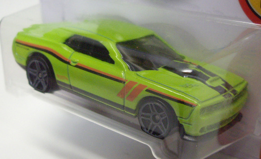 画像: 【'15 DODGE CHALLENGER SRT】 LT.GREEN/PR5 (KMART EXCLUSIVE)