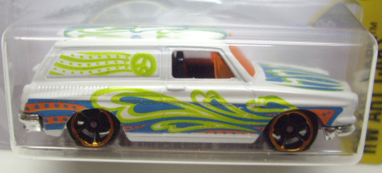 画像: 【CUSTOM '69 VOLKSWAGEN SQUAREBACK】 WHITE/O5 (KMART EXCLUSIVE)