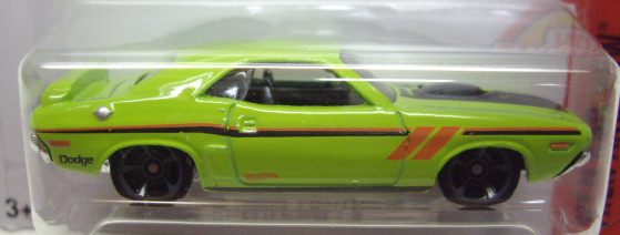 画像: 【'71 DODGE CHALLENGER】 LT.GREEN/MC5 (KMART EXCLUSIVE)