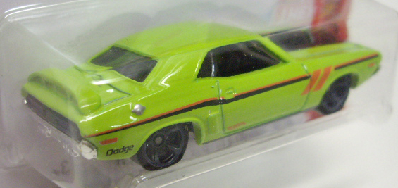 画像: 【'71 DODGE CHALLENGER】 LT.GREEN/MC5 (KMART EXCLUSIVE)