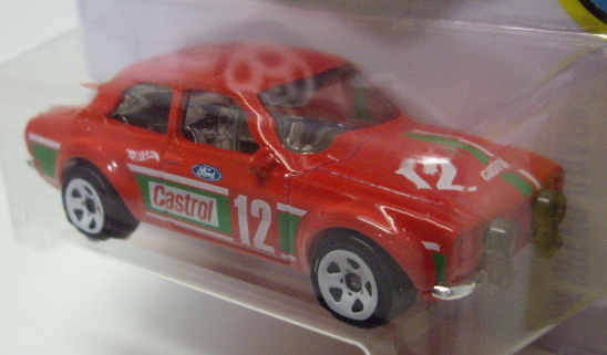 画像: 【'70 FORD ESCORT RS1600】 RED/5SP (CASTROL) 