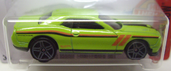 画像: 【'15 DODGE CHALLENGER SRT】 LT.GREEN/PR5 (KMART EXCLUSIVE)