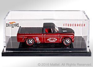 2016 RLC EXCLUSIVE 【'63 STUDEBAKER CHAMP】 DK.RED-BLACK/RL ...