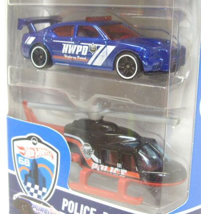 画像: 2016 5PACK 【POLICE PURSUIT】Rockster / 24/Seven / Fast FeLion / Dodge Charger Drift Car / Propper Chopper 