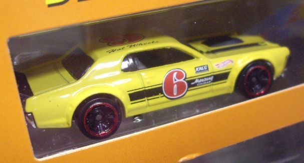 画像: 2016 HOT WHEELS 9CAR GIFT PACK 【'68 MERCURY COUGAR】　YELLOW/MC5