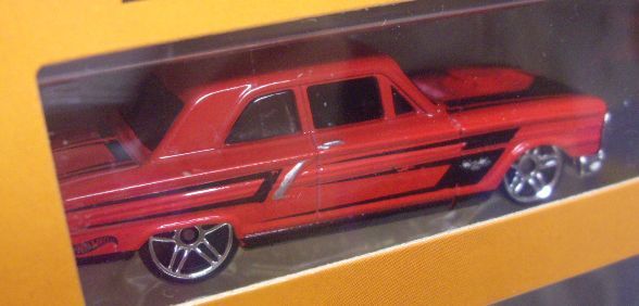 画像: 2016 HOT WHEELS 9CAR GIFT PACK 【FORD THUNDERBOLT】　RED/PR5