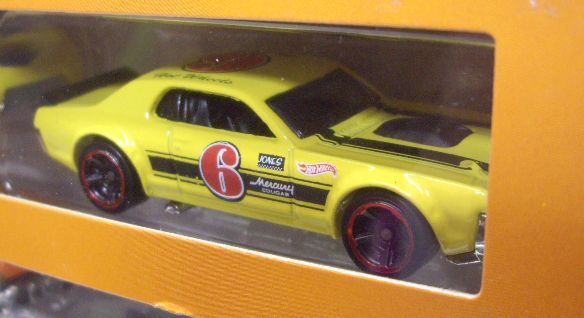 画像: 2016 HOT WHEELS 9CAR GIFT PACK 【'68 MERCURY COUGAR】　YELLOW/MC5