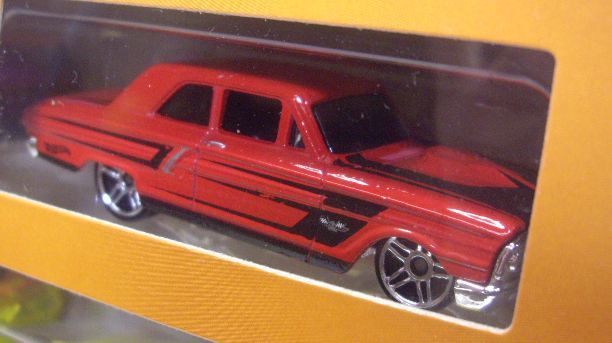 画像: 2016 HOT WHEELS 9CAR GIFT PACK 【FORD THUNDERBOLT】　RED/PR5