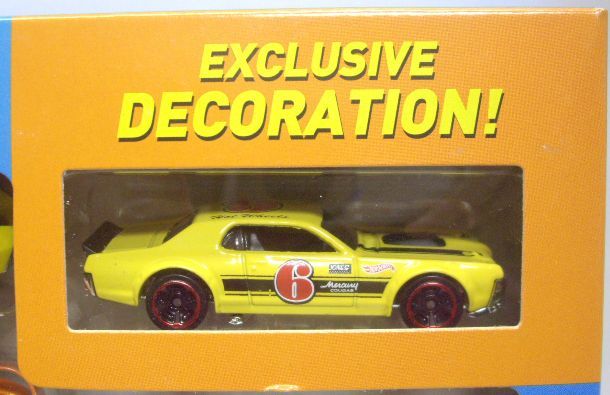 画像: 2016 HOT WHEELS 9CAR GIFT PACK 【'68 MERCURY COUGAR】　YELLOW/MC5