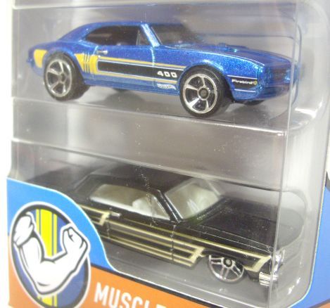 画像: 2016 5PACK 【MUSCLE MANIA】'69 Ford Mustang / '74 Dodge Charger / Classic Nomad / '67 Pontiac Firebird 400 / '64 Chevy Impala 