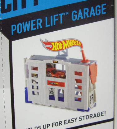 画像: 2016 HW CITY PLAY SET 【POWER LIFT GARAGE】　