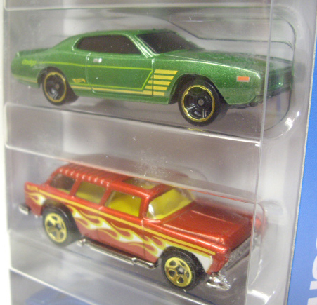 画像: 2016 5PACK 【MUSCLE MANIA】'69 Ford Mustang / '74 Dodge Charger / Classic Nomad / '67 Pontiac Firebird 400 / '64 Chevy Impala 