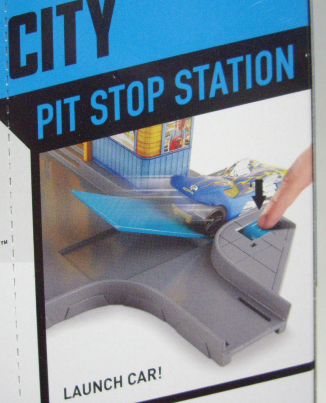 画像: 2016 HW CITY PLAY SET 【PIT STOP STATION】　