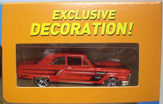 画像: 2016 HOT WHEELS 9CAR GIFT PACK 【FORD THUNDERBOLT】　RED/PR5