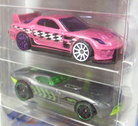 画像: 2016 5PACK 【POLICE PURSUIT】Rockster / 24/Seven / Fast FeLion / Dodge Charger Drift Car / Propper Chopper 