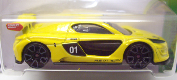 画像: 【RENAULT SPORT R.S. 01】 YELLOW/FTE2