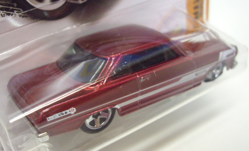 画像: 【'63 CHEVY II】 RED/5SP (NEW CAST)