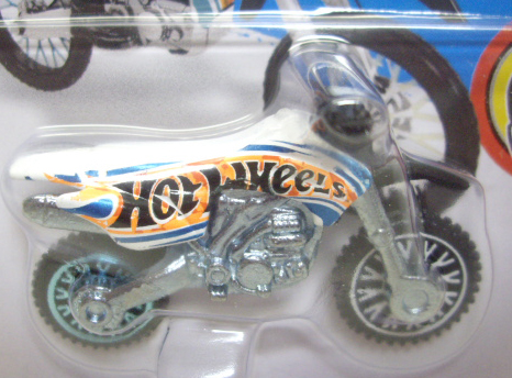 画像: 【HW450F】 WHITE (HOT WHEELS TAMPO)