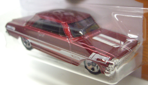 画像: 【'63 CHEVY II】 RED/5SP (NEW CAST)